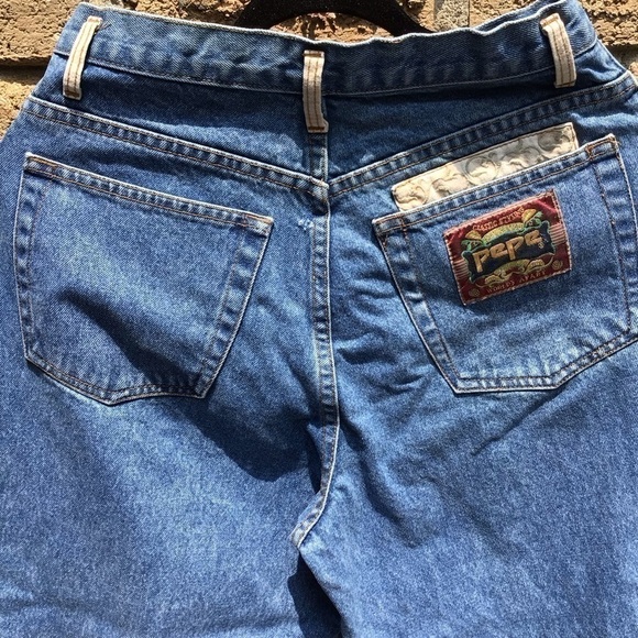 Vintage Pepe High Rise Jeans - Picture 5 of 16